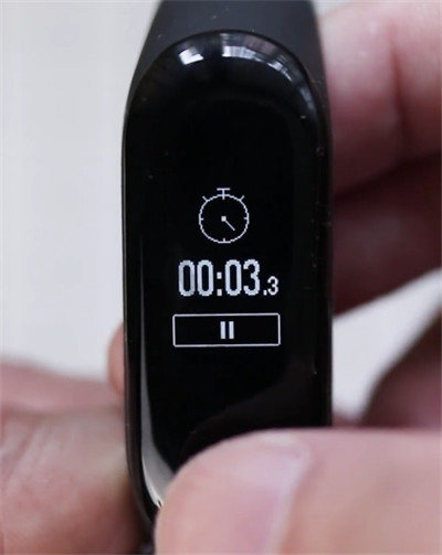 经验分享小米手环3使用计时器的方法介绍。
