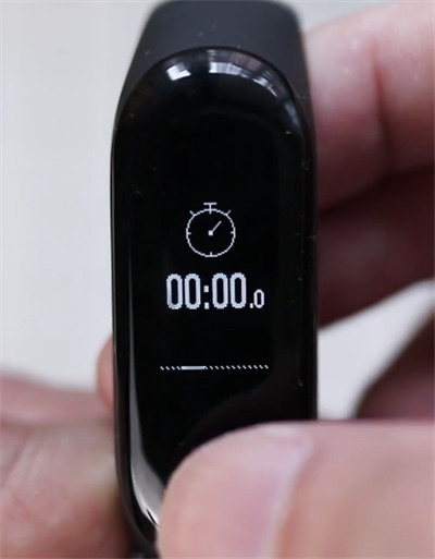 经验分享小米手环3使用计时器的方法介绍。