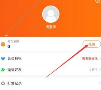 经验分享在奇热小说中进行充值的步骤讲解。