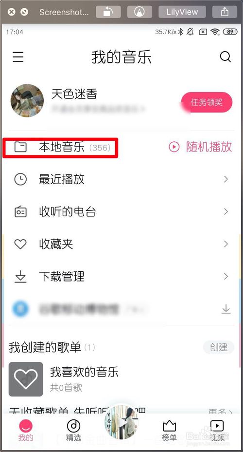 经验分享小米MIUI11音乐如何打开米联和蓝牙。
