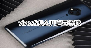 vivos5如何开启悬浮球