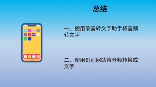 经验分享如何把音频转文字。