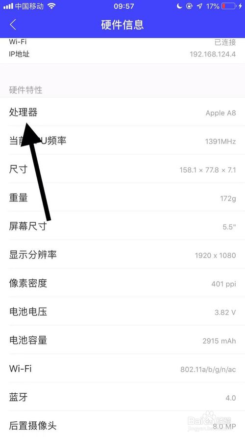 经验分享怎么查看iphone11处理器型号。