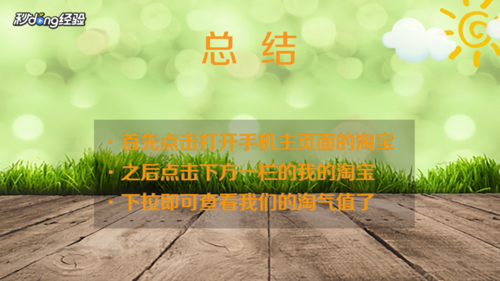 经验分享淘宝的淘气值怎么看。