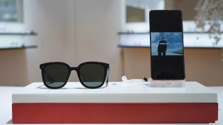 经验分享华为Eyewear可以连接苹果。
