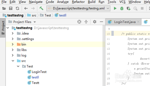 经验分享IntelliJ IDEA如何勾选编辑器选项卡右边标签。