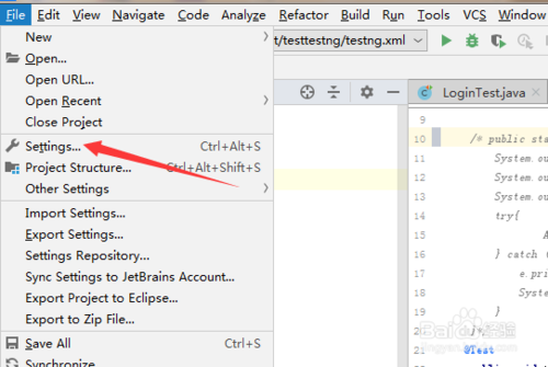 经验分享IntelliJ IDEA如何勾选编辑器选项卡右边标签。