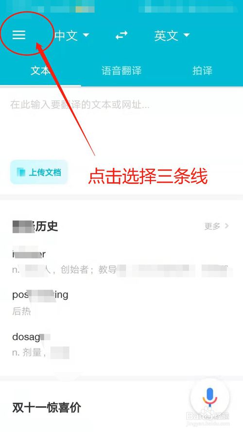 经验分享有道翻译如何删除翻译历史记录。