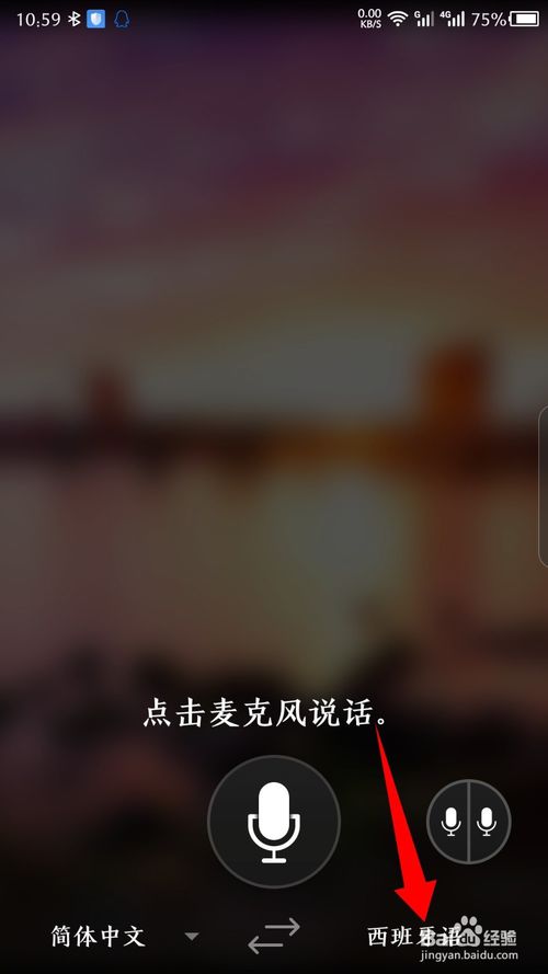 经验分享微软翻译如何设置中文翻译成英语。