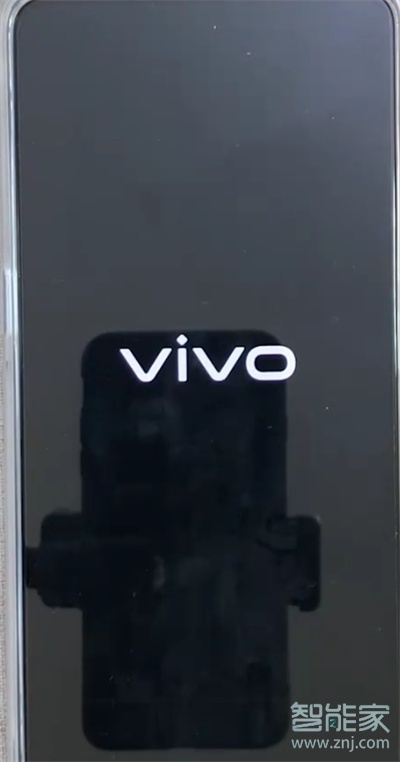 经验分享vivox30如何强制重启。