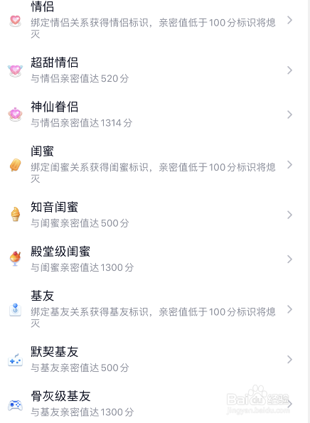 经验分享QQ闺蜜标识怎么升级。