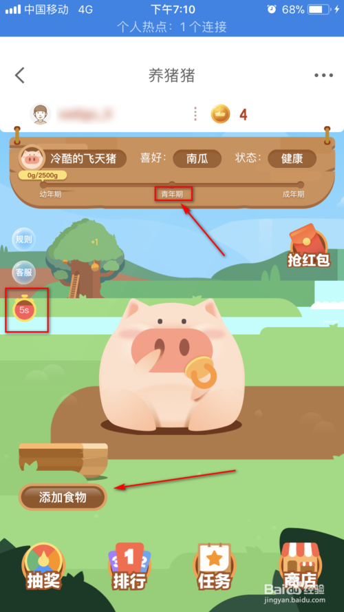 经验分享京东金融养猪猪怎么玩。