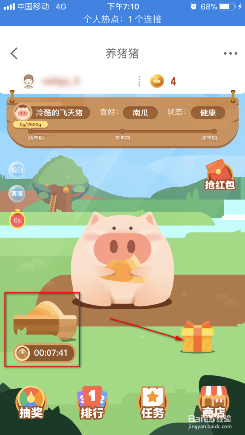 经验分享京东金融养猪猪怎么玩。
