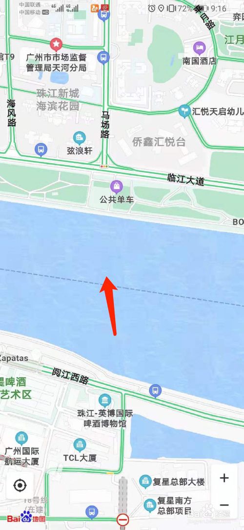 经验分享百度地图怎么查地铁线路图。