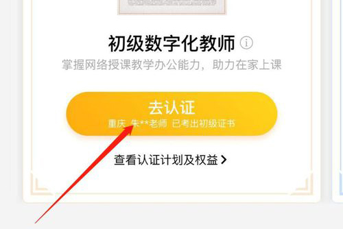 经验分享钉钉数字化教师认证流程图文我来说说。