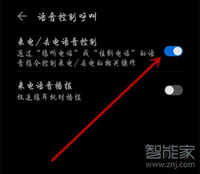 经验分享华为p40pro在哪打开来电时使用语音控制。