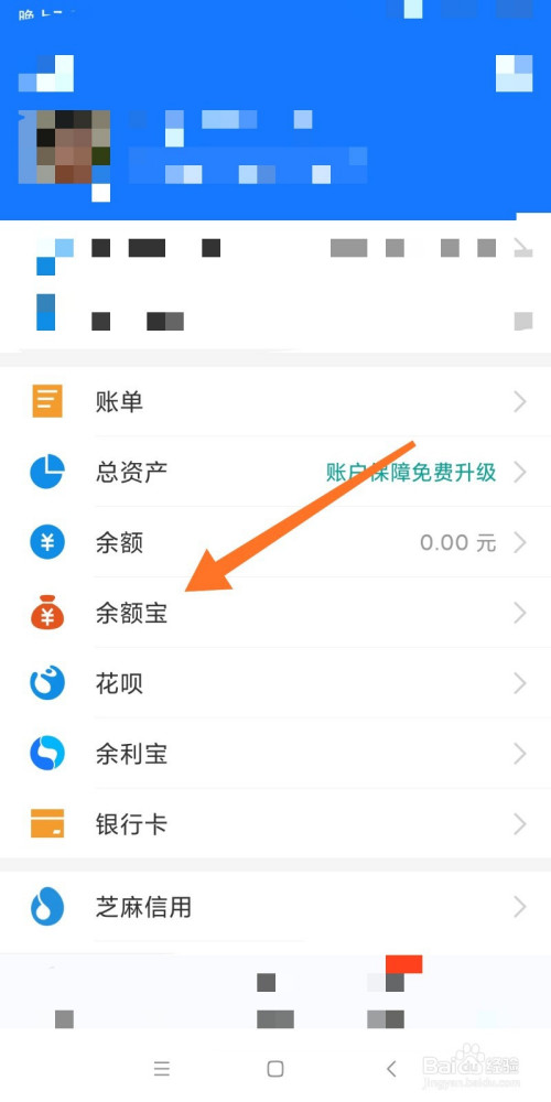 经验分享支付宝怎么把银行卡里的钱存到余额宝。