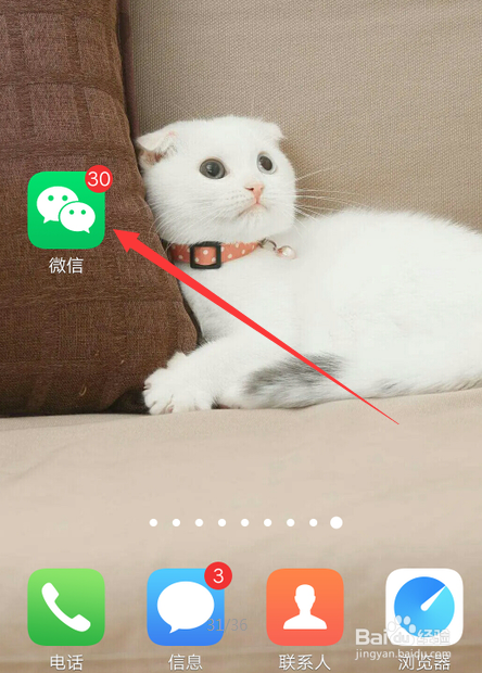 经验分享微信怎么查询电子通行证。