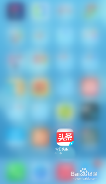 经验分享今日头条极速版账号ID在哪看。