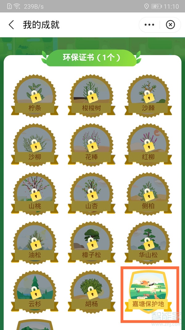 经验分享支付宝环保证书怎么领-蚂蚁森林环保证书获得方法我来说说。