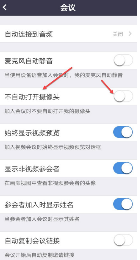 经验分享zoom怎么关闭自动打开摄像头。