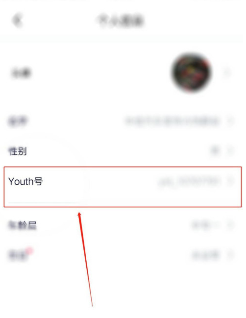 1602324600994179.png 经验分享Youth怎么更改Youth号。