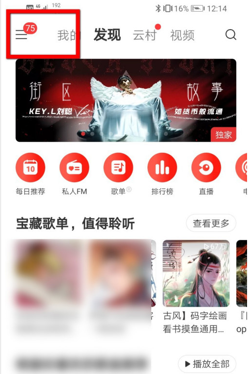 网易云音乐怎么开启与其他应用同时播放