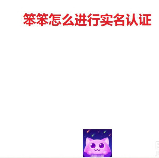 1603688935115386.png 经验分享笨笨怎么进行实名验证。