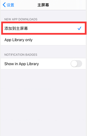经验分享ios14app不在桌面显示怎么办。