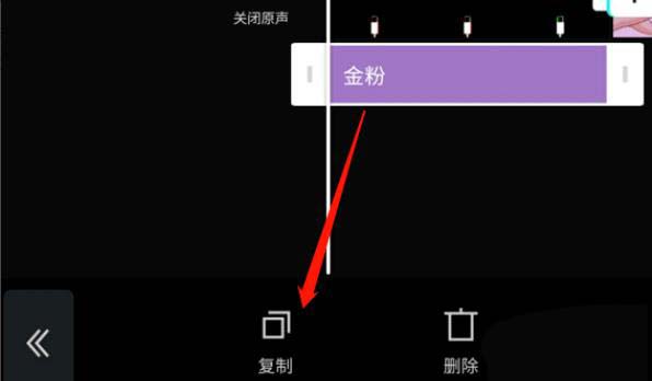 剪映视频如何加金粉和慢动作特效。