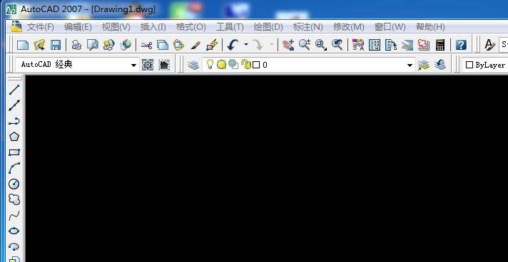 借助cad临摹小鸟图片的操作方法。