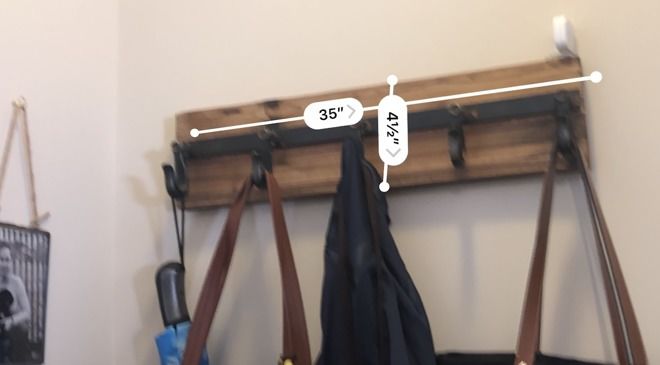 堪比测量尺的iOS12 Measure功能，打开相机就能量
