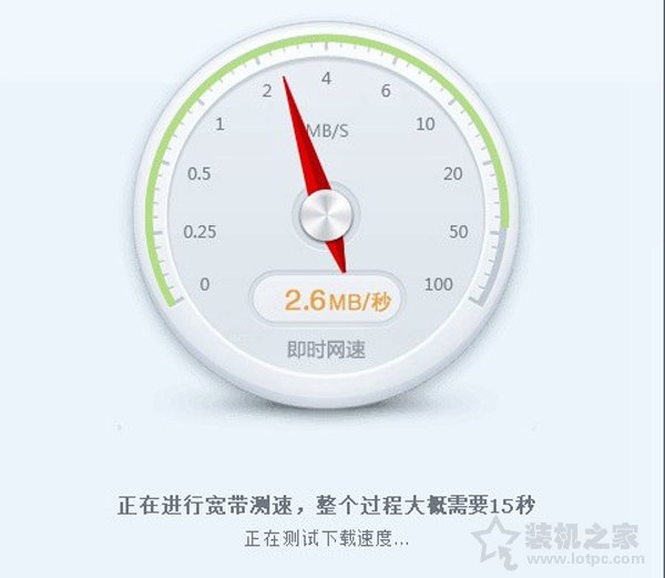 宽带网速知识科普：20M宽带下载速度是多少。
