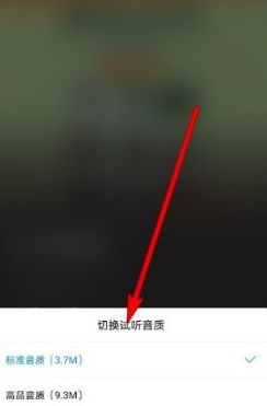 酷狗音乐在什么地方调音质。