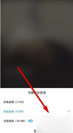 酷狗音乐在什么地方调音质。