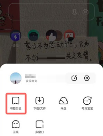 夸克浏览器如何查看视频播放历史 夸克浏览器如何查看cookie