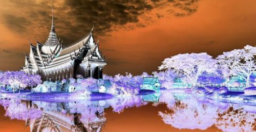 可牛影像打造出底片效果图片的图文操作。