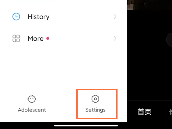 快手英文如何调成中文。
