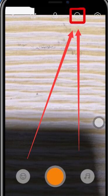 快手中拍摄快慢动作视频的简单步骤。