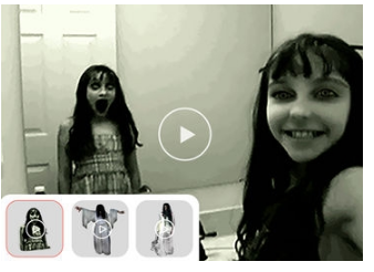 魔鬼相机使用体验,万圣节必备哦