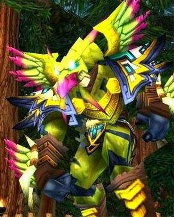 魔兽世界卡拉赞 10 人副本,加亚莱攻略。