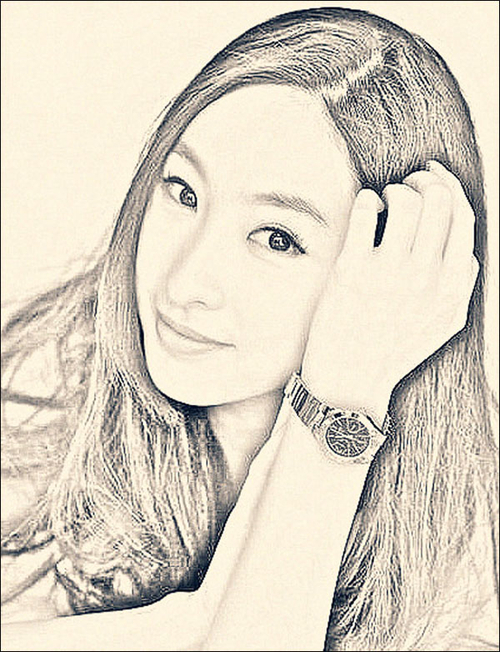 美图秀秀制作素描人物肖像的图文操作。