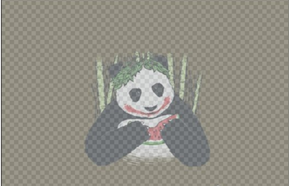 美图秀秀打造透明背景的方法我来说说