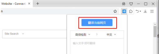联想浏览器网页翻译如何打开。