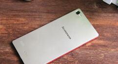 联想手机设置动态壁纸的操作流程。