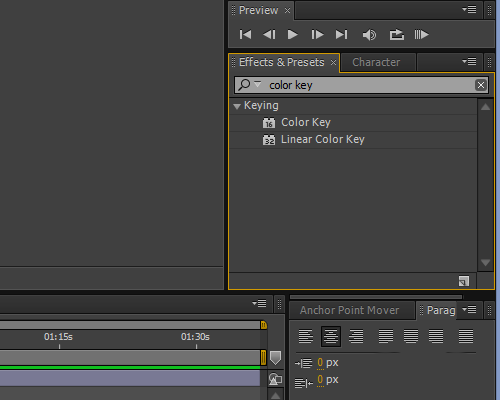 利用ae抠图的详细操作流程。