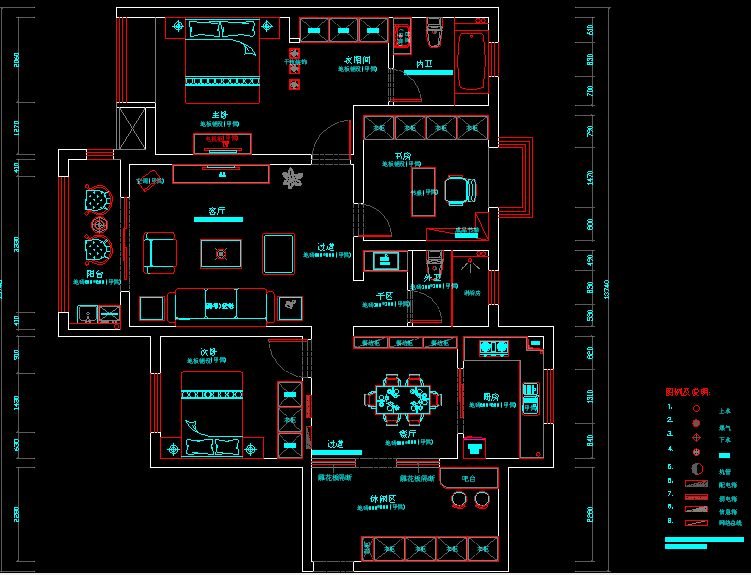 利用cad2007看图的详细教程。