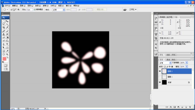 利用PS制作绚丽效果的方法我来说说。
