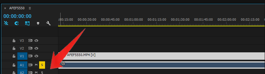 利用premiere局部调节音频的音量使用教程。