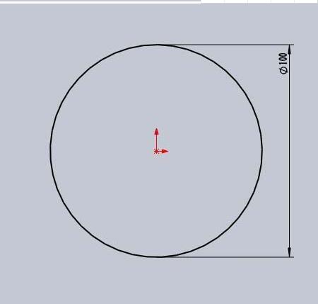 利用solidworks绘制出圆形水杯的图文教程。